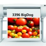 Sihl 3396 'Big Dog' Roll Up Banner – Durable 8-Mil Polyester Media