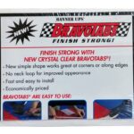 Banner Ups® Crystal Clear BravoTabs Pack