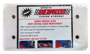 Banner Ups® Crystal Clear BravoTabs Pack
