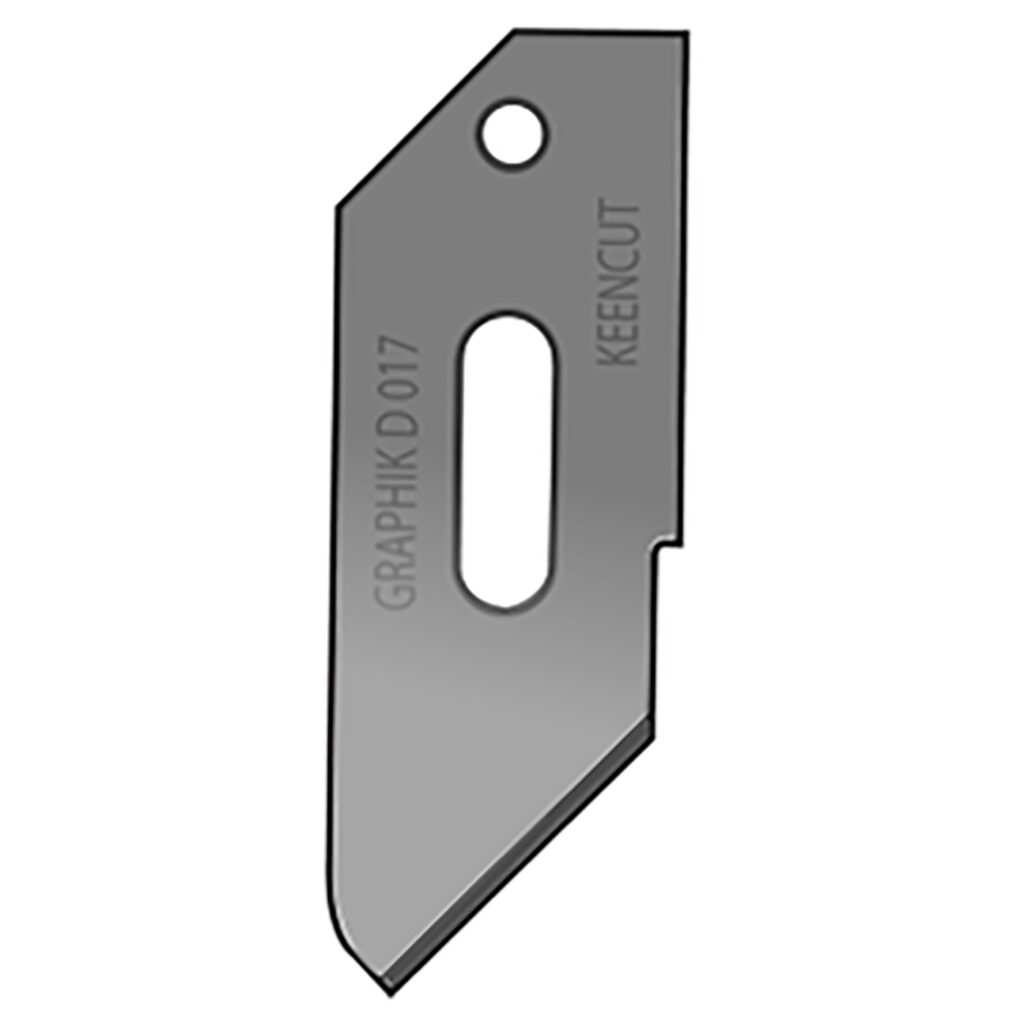Keencut CA50-032 Graphik Blades box of 100 double-ground cutter blades