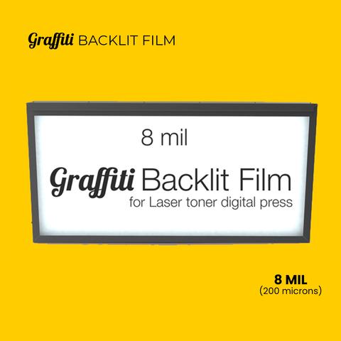 Graffiti Backlit Film - 8 mil (200 mic)
