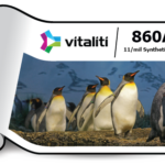 860A 11 Mil Water-Resistant Synthetic Banner - Aqueous and Latex Compatible