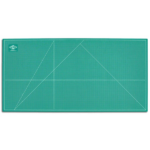 Alvin GBM3672 self healing cutting mat 36 x 72 green black