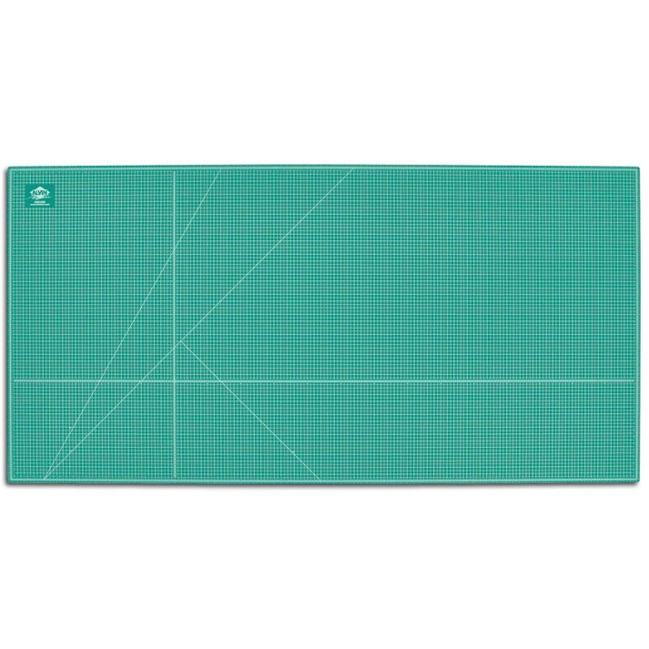 Alvin GBM4896 self healing cutting mat green black double sided 48 x 96 inches