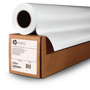 HP Recycled Removable Adhesive Fabric, 3-in Core