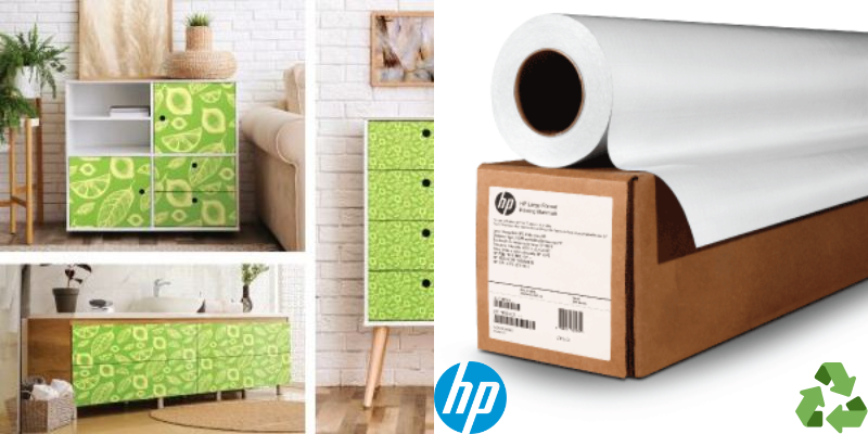 HP Recycled Banner Media