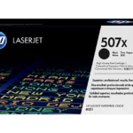 HP 507X High Yield Black Original LaserJet Toner Cartridge, CE400X