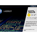 HP 507A Yellow Toner Cartridge