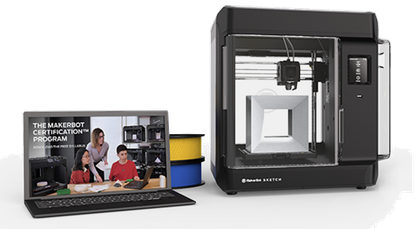 Makerbot sketch 3d Printer