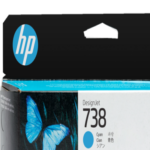 Confidently archive your prints with the HP 738 130-ml DesignJet Ink Cartridge. This fade-resistant and water-resistant ink ensures your documents and images last for years to come.