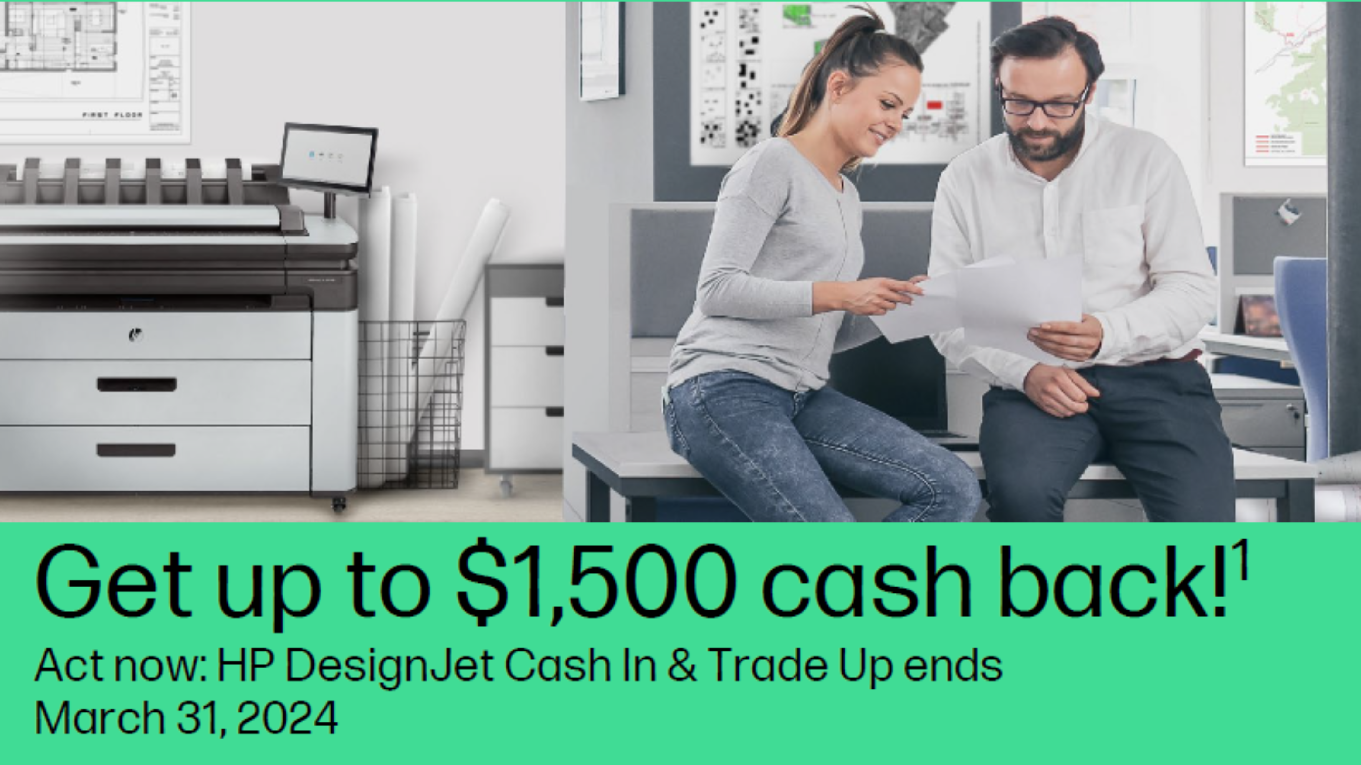 HP Cash In / Trade Up Graphic - Q1 2024