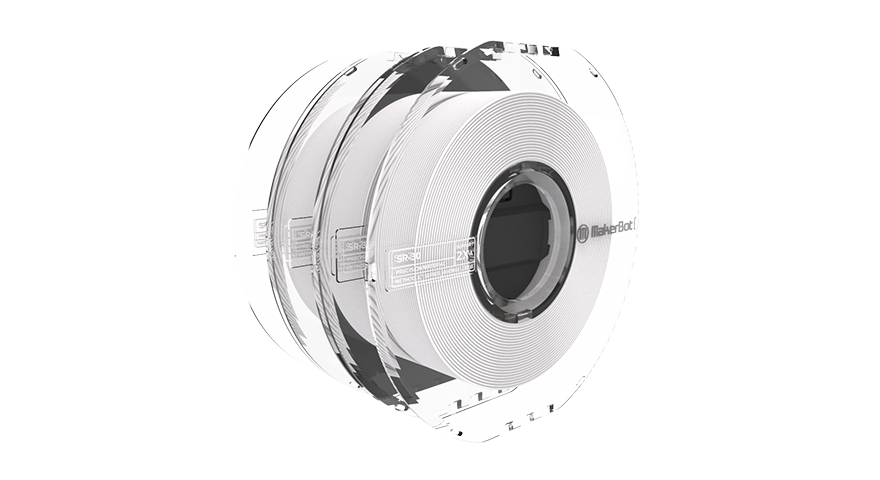The PVA Supports Pack includes 3 spools of SR-30 Precision Support material. **What's in the Box:** 3 Spools of SR-30 Precision Support Material