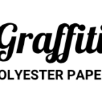 Graffiti Polyester Paper Logo