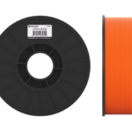 Orange Tough PLA Material for Sketch (1kg, 2.2lbs)