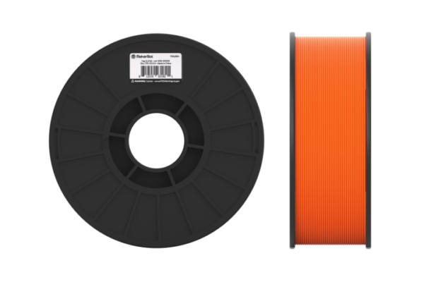 Orange Tough PLA Material for Sketch (1kg, 2.2lbs)