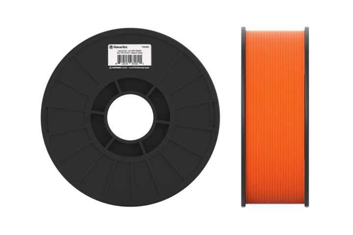 Orange Tough PLA Material for Sketch (1kg, 2.2lbs)