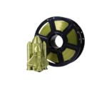 Patina Bronze Sketch PLA Filament Metallic Color Series