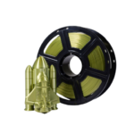 Patina Bronze Sketch PLA Filament Metallic Color Series