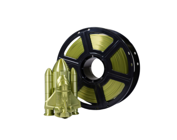 Patina Bronze Sketch PLA Filament Metallic Color Series