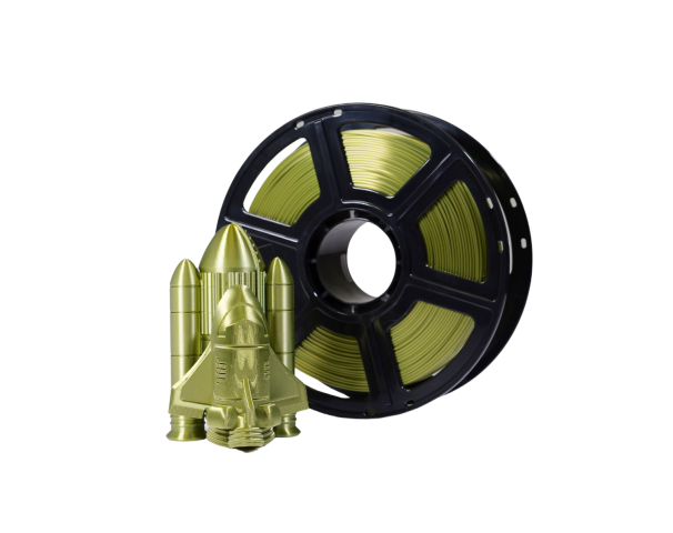 Patina Bronze Sketch PLA Filament Metallic Color Series