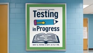 School-Wide Communication Posters