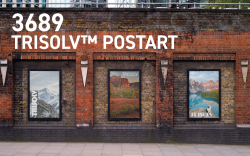 TriSolv 3689 PostArt Paper – 6 mil Satin Poster Media