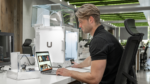 UltiMaker Digital Factory interface managing S6 3D printer remotely through Cura Cloud