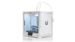 UltiMaker S6 3D printer front view showcasing dual extrusion print head and touchscreen interface