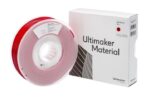 UltiMaker ABS Filament Red spool (0.75kg, 1.65lb) for S Series 3D printers