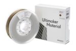 UltiMaker ABS Filament Pearl Gold spool (0.75kg, 1.65lb) for S Series 3D printers