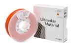 UltiMaker ABS Filament True Orange spool (0.75kg, 1.65lb) for S Series 3D printers