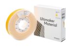 UltiMaker ABS Filament True Yellow spool (0.75kg, 1.65lb) for S Series 3D printers