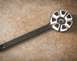 3D printed turbine wrench used in defense maintenance as an example of on-demand tooling with UltiMaker industrial 3D printers