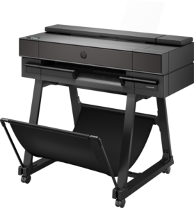 T870 printer left view 30 degree angle