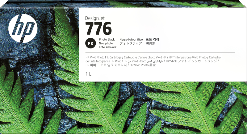 HP 776 photo black ink 1XB11A 1 L cartridge