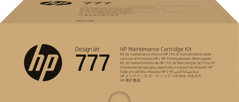 HP 777 maintenance cartridge 3ED19A for HP DesignJet Z9+ Pro 64-in