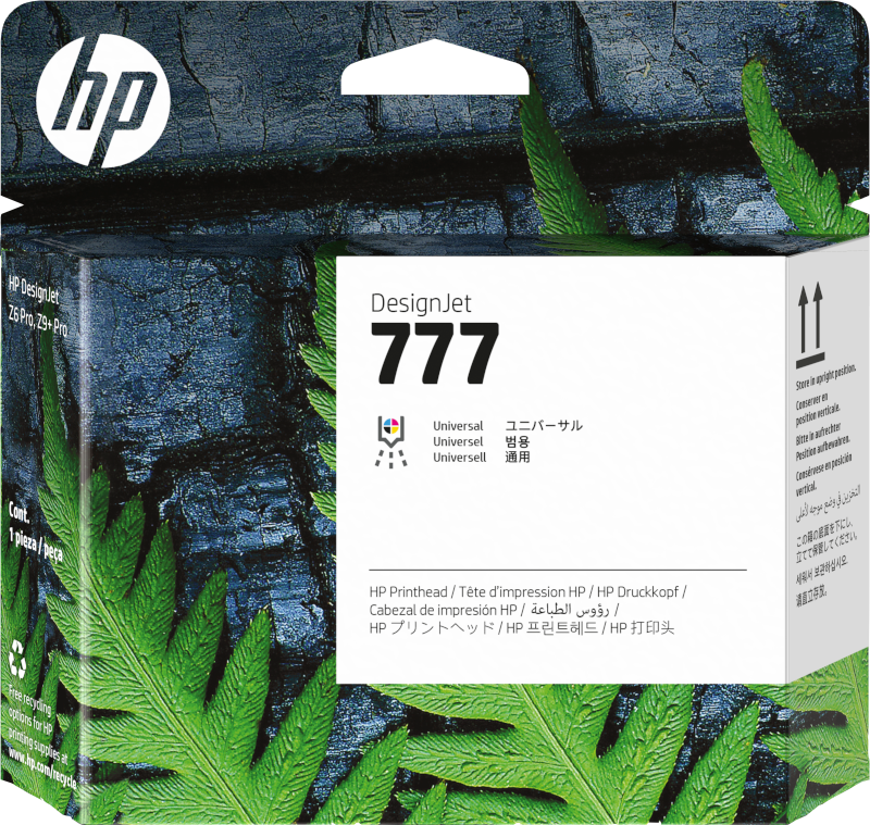 HP 777 printhead 3EE09A for HP DesignJet Z6 Pro and Z9+ Pro 64 in