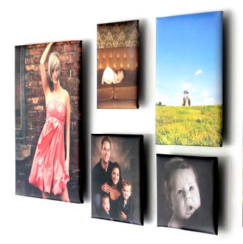 Fredrix 131 semi gloss print canvas roll for fine art, photo reproduction, and décor printing