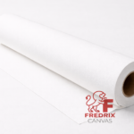 Fredrix Frisson 901SSJ satin print canvas roll for fine art, photo reproduction, and décor printing