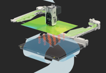 Genuine UltiMaker Factor 4 industrial 3D printer with heated chamber for production accuracy