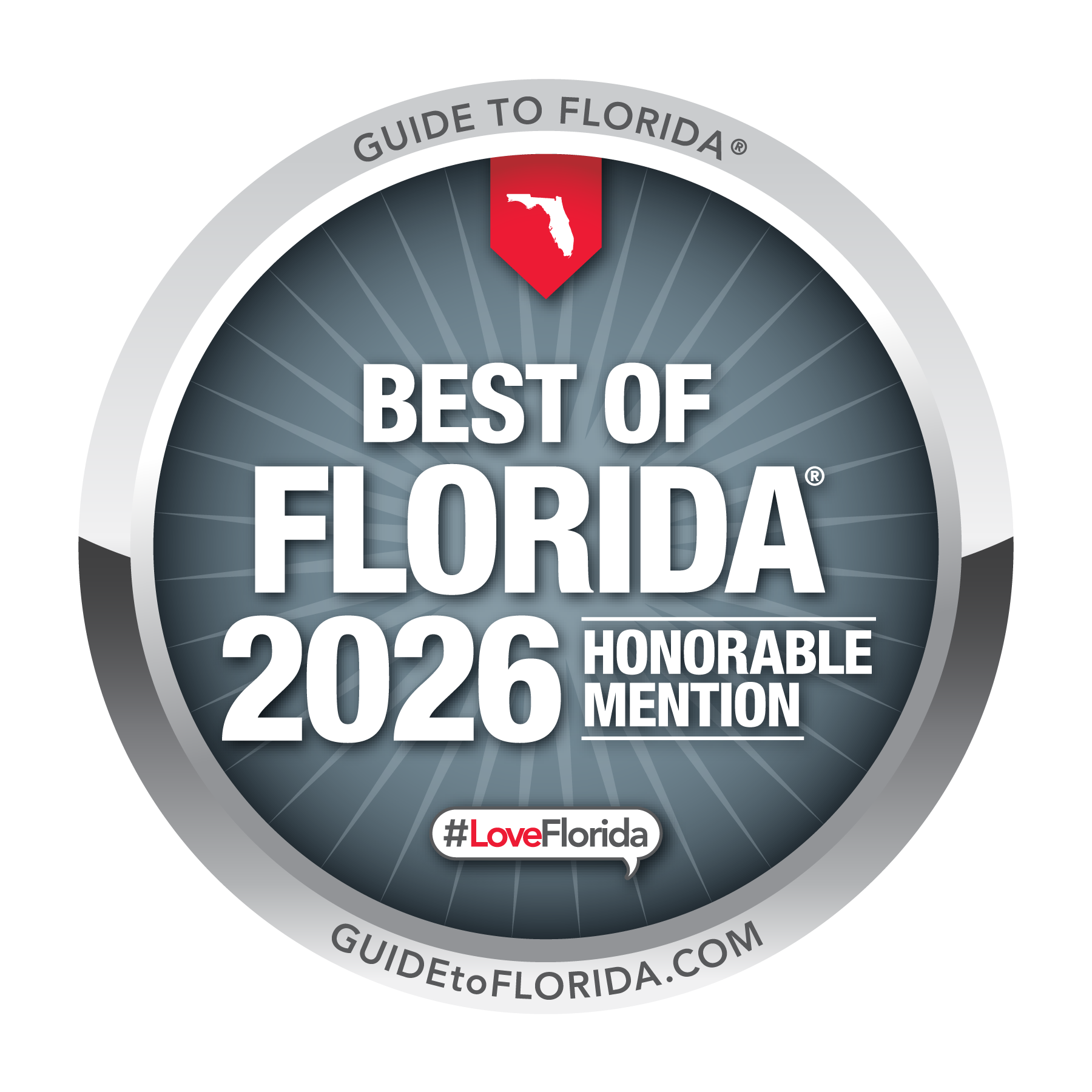 Best of Florida 2026 Honorable Mention