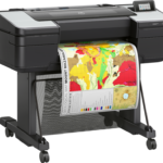 HP DesignJet Z6 Plus 24 inch PostScript printer T8W15D