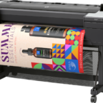 HP DesignJet Z6 Plus 44-in PostScript printer delivers sharp maps, graphics and posters with fast workflows and HP Wolf Pro Security.