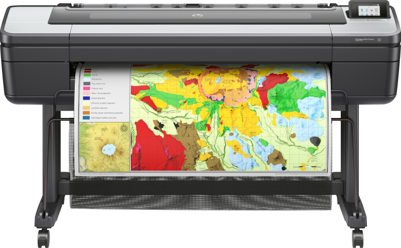 HP DesignJet Z6dr Plus 44 inch PostScript printer with V-Trimmer T8W18D