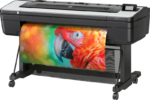 HP DesignJet Z9+dr Plus Edition 44 inch PostScript printer with V-Trimmer X9D24D