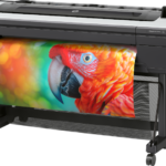 HP DesignJet Z9+dr Plus Edition 44 inch PostScript printer with V-Trimmer X9D24D