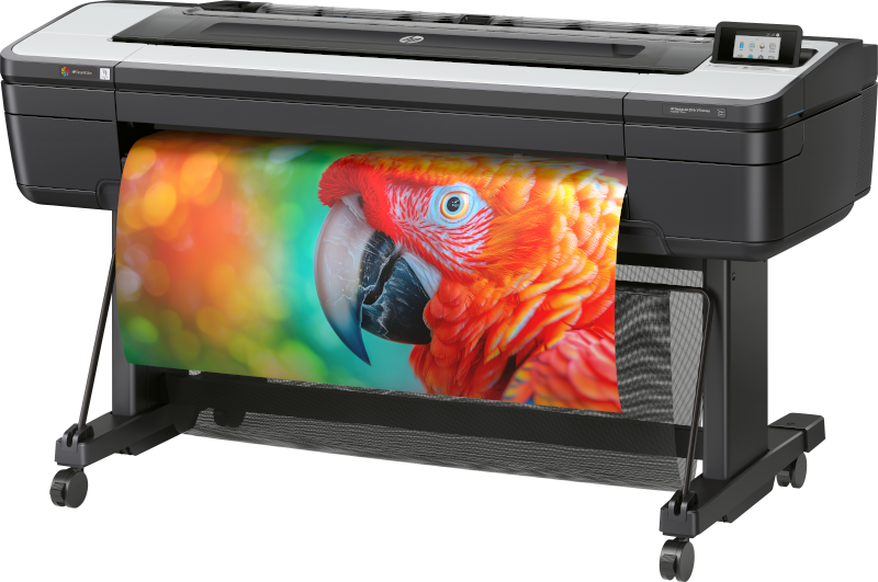 HP DesignJet Z9+dr Plus Edition 44 inch PostScript printer with V-Trimmer X9D24D