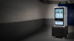UltiMaker Factor 4 Plus in a manufacturing workspace with optional printer station