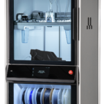 UltiMaker Factor 4 Plus industrial 3D printer with integrated material handling system