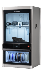 UltiMaker Factor 4 Plus industrial 3D printer with integrated material handling system